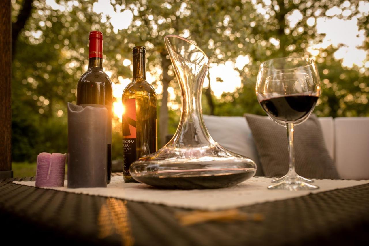 Il Giardino Delle Giare Villa Castiglion Fiorentino Ngoại thất bức ảnh