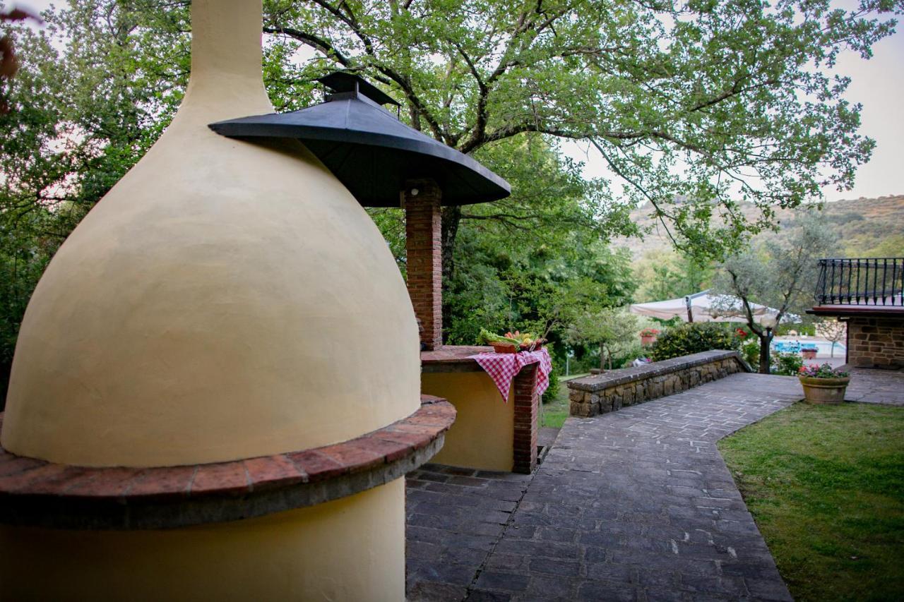 Il Giardino Delle Giare Villa Castiglion Fiorentino Ngoại thất bức ảnh